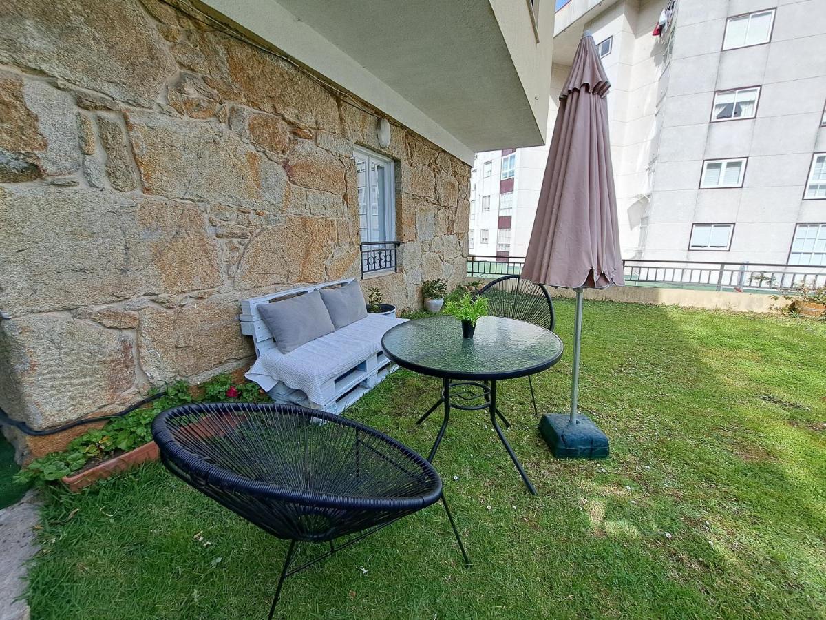 Baiona, 3 Dormitorios Con Jardin Экстерьер фото
