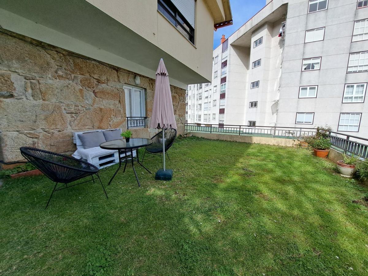Baiona, 3 Dormitorios Con Jardin Экстерьер фото