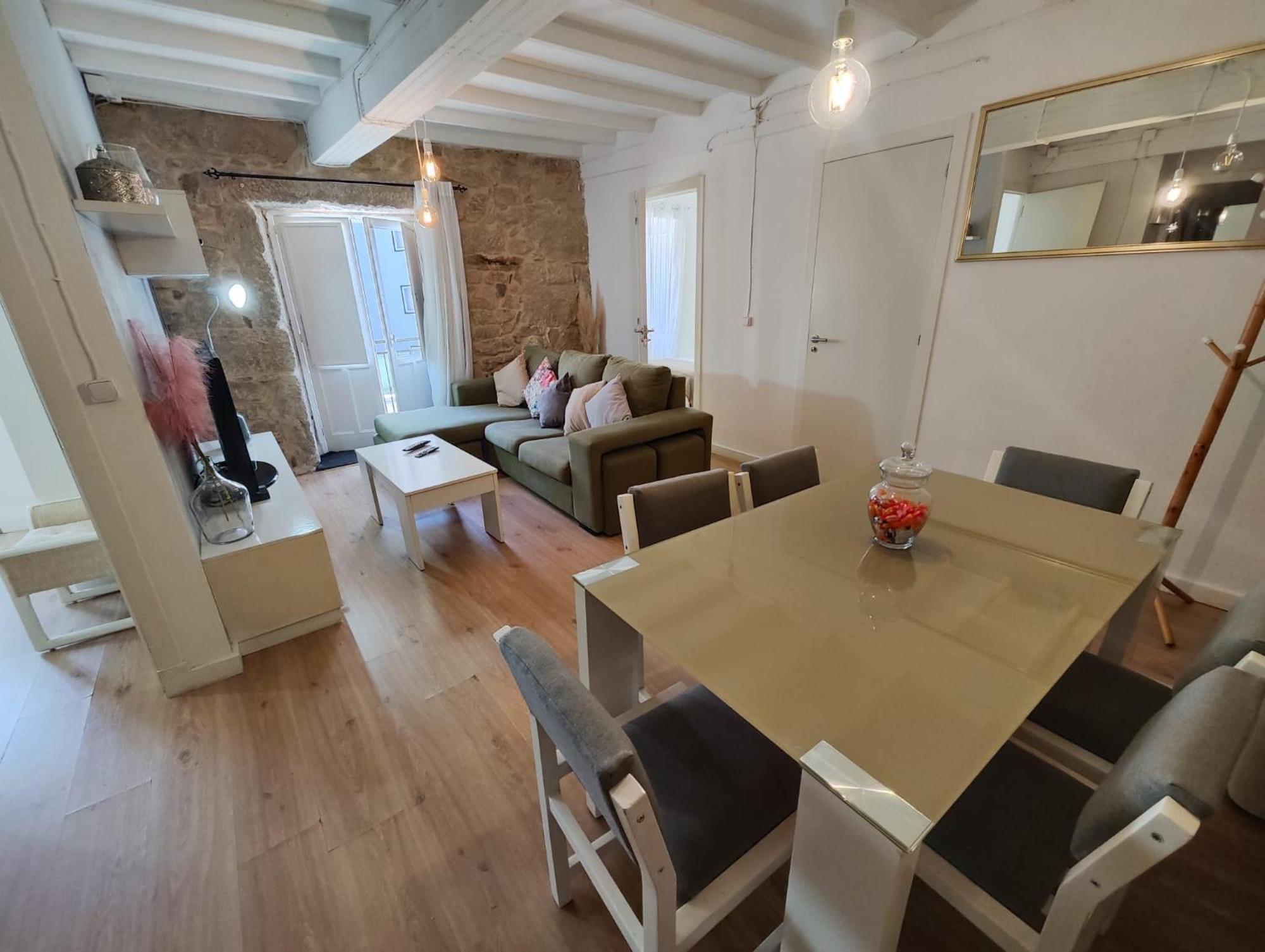 Baiona, 3 Dormitorios Con Jardin Экстерьер фото