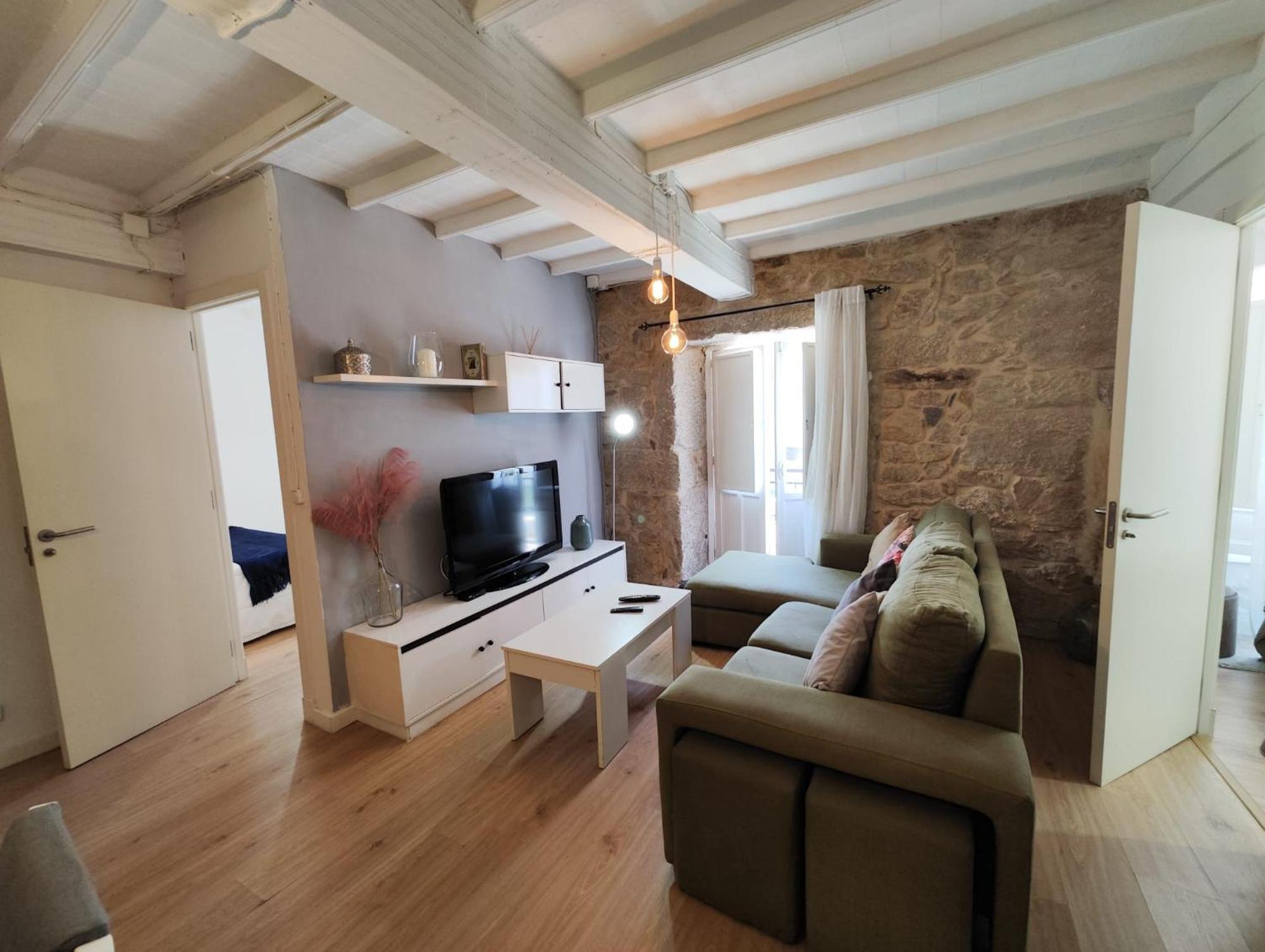 Baiona, 3 Dormitorios Con Jardin Экстерьер фото